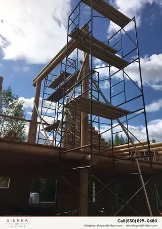 Log home