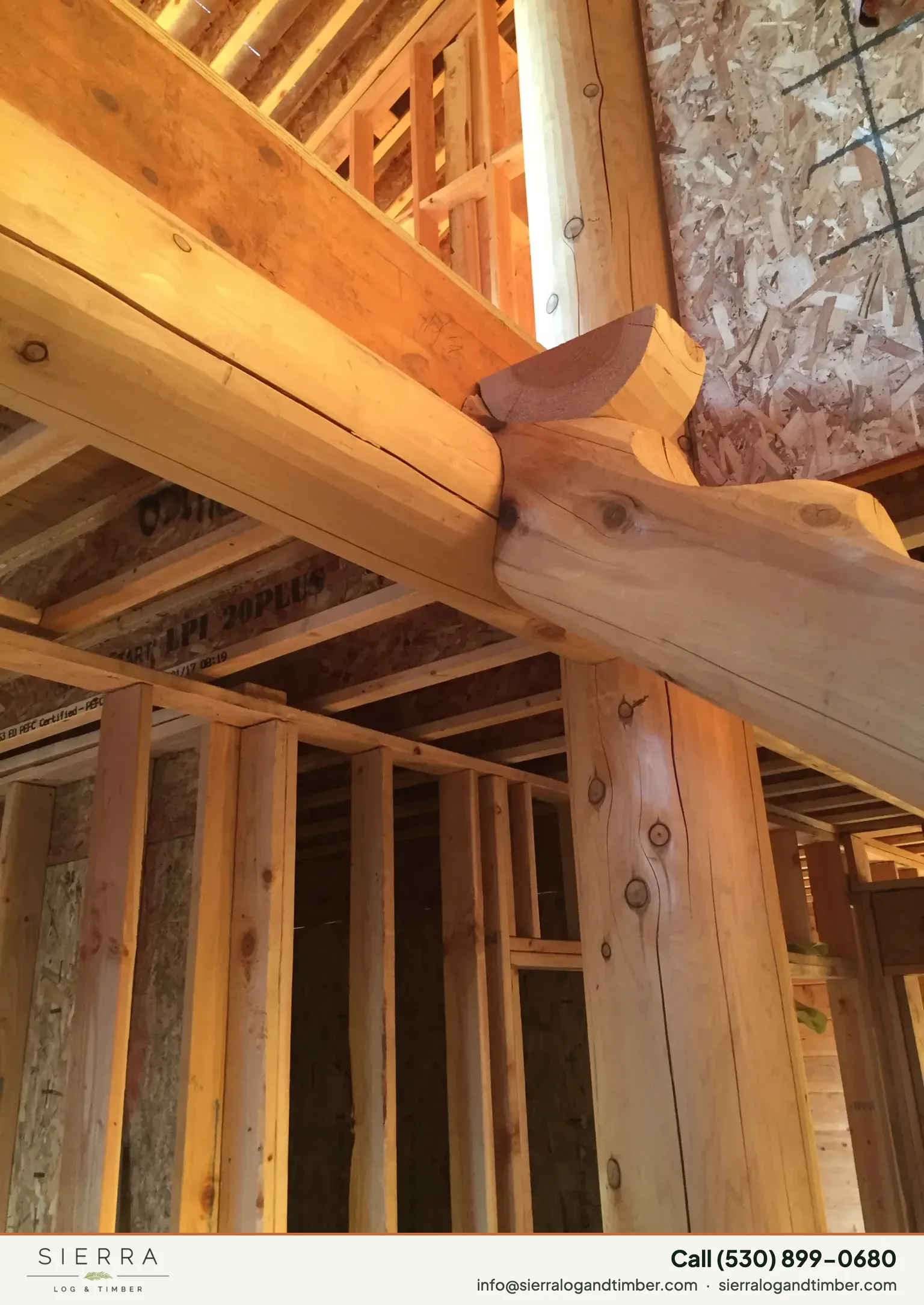 Log home