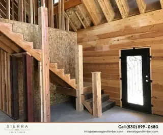 Log home