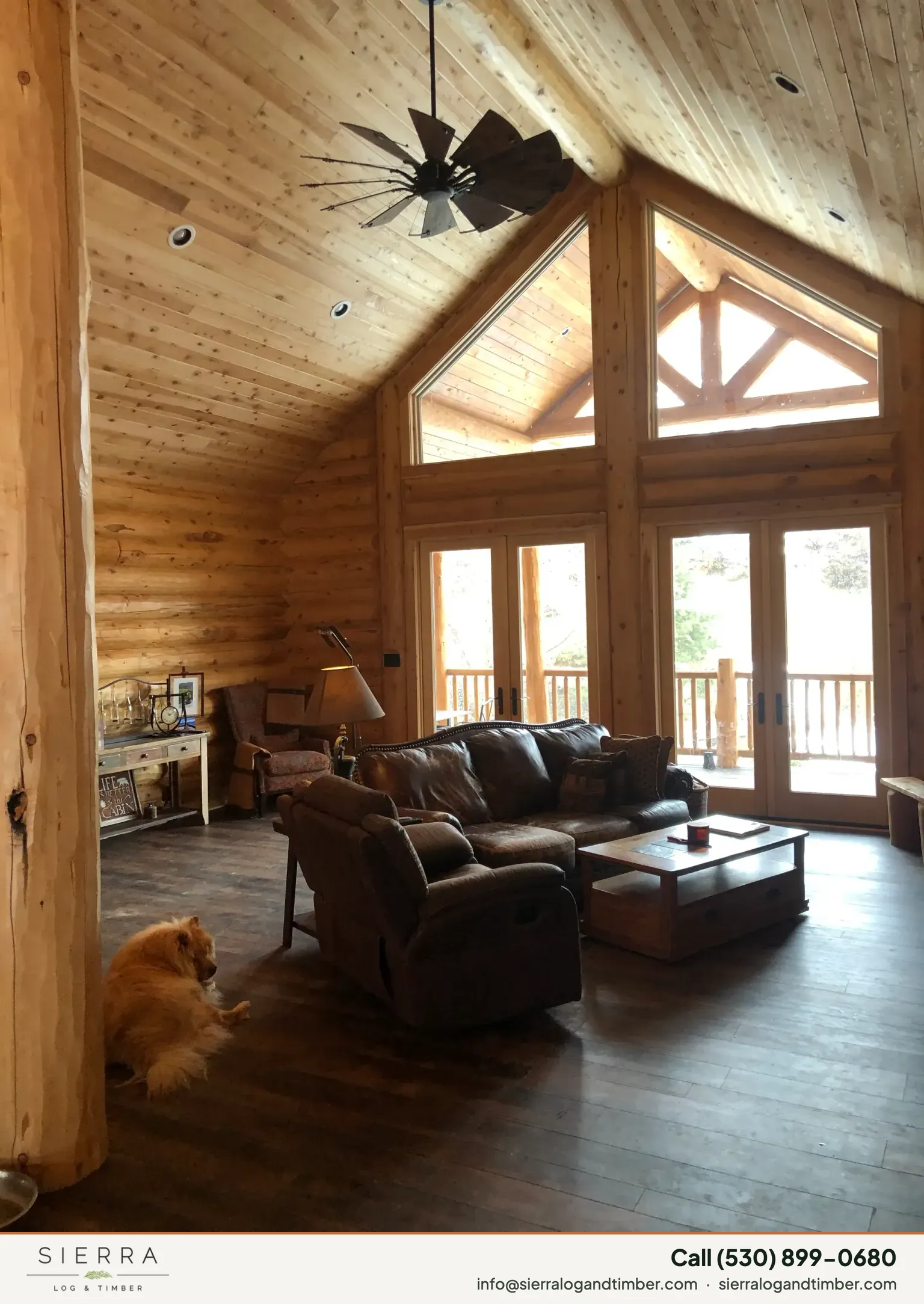 Round Logs