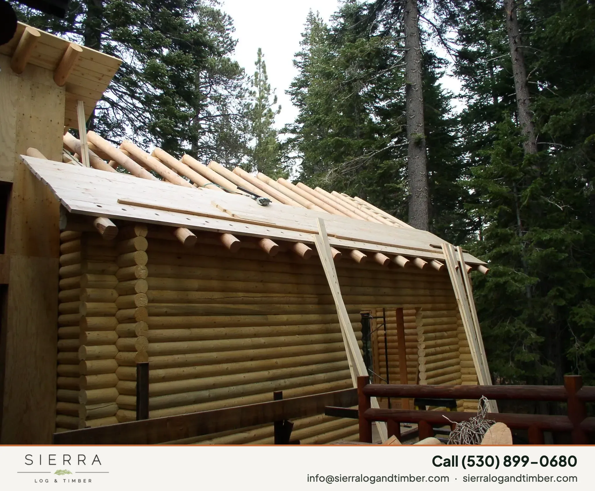 Log home