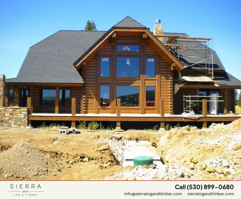 Log home
