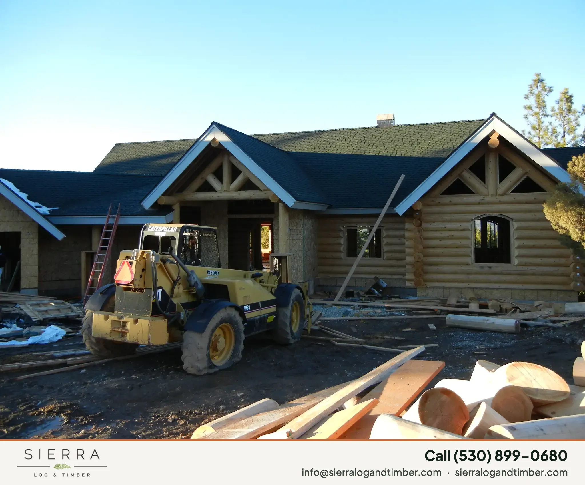 Log home