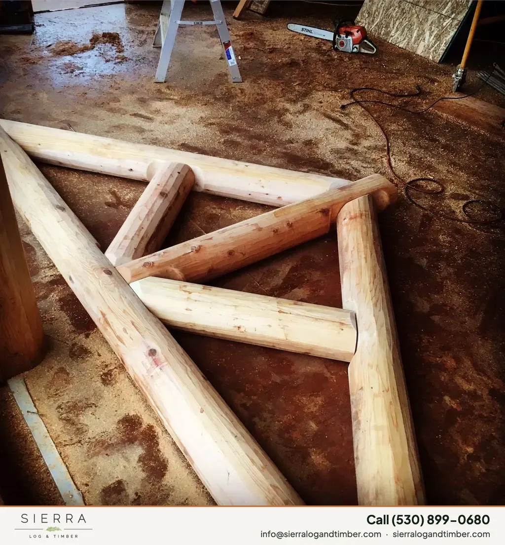 Log home