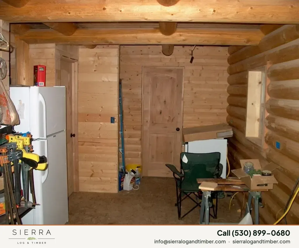 Log home