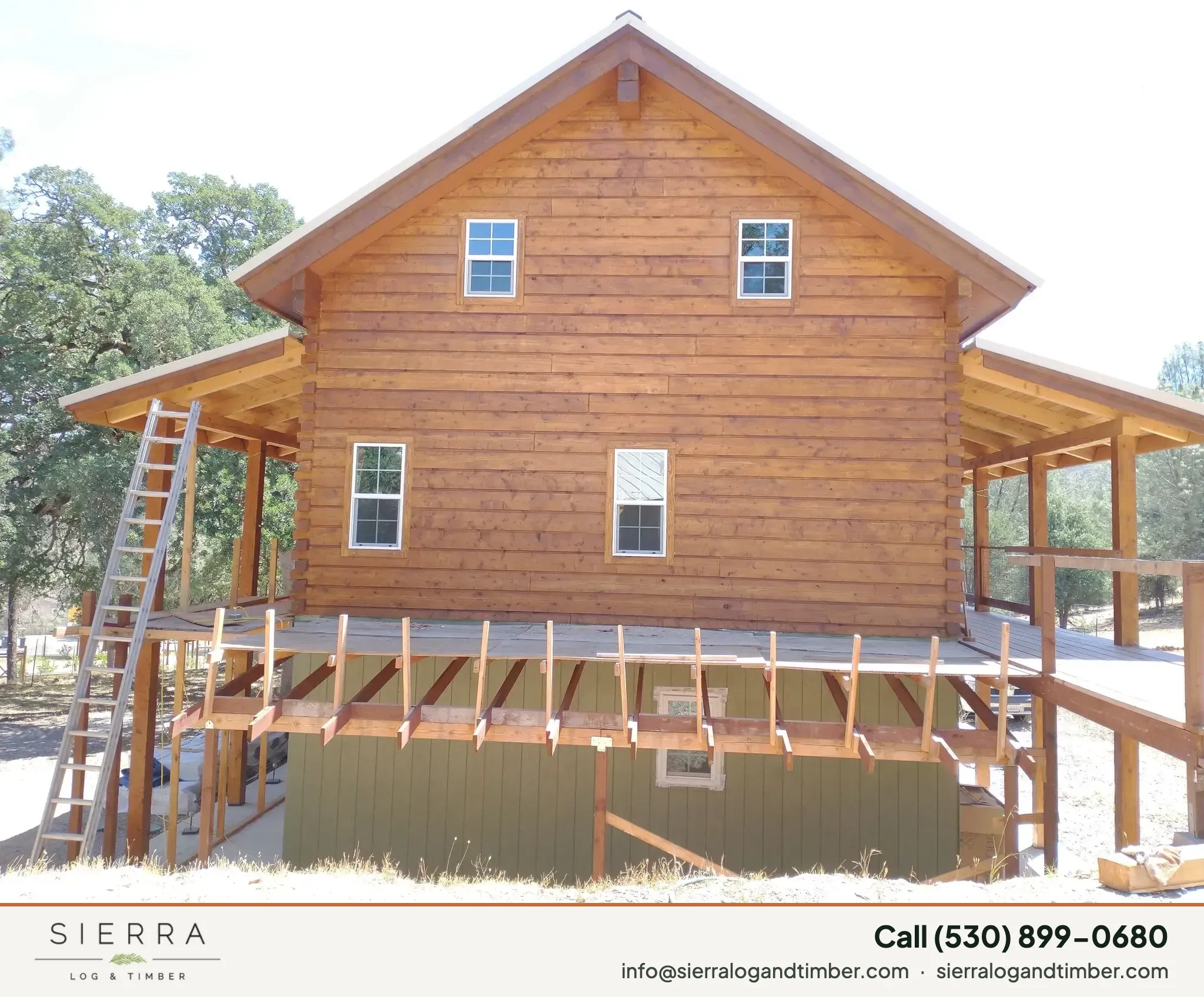 Log home