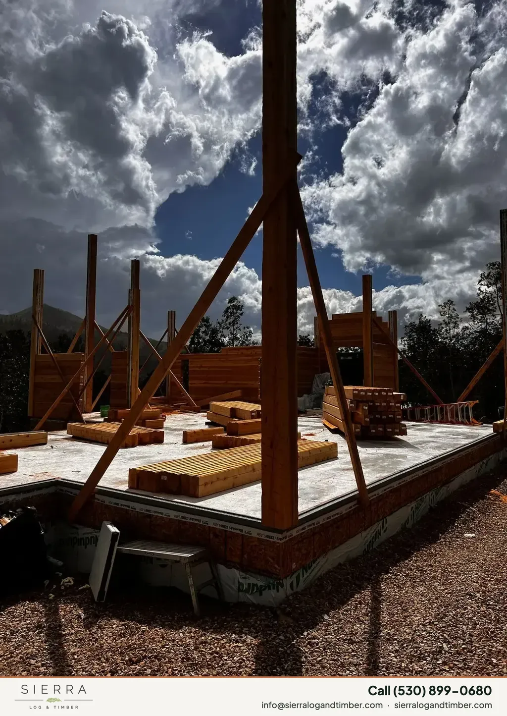 Log home