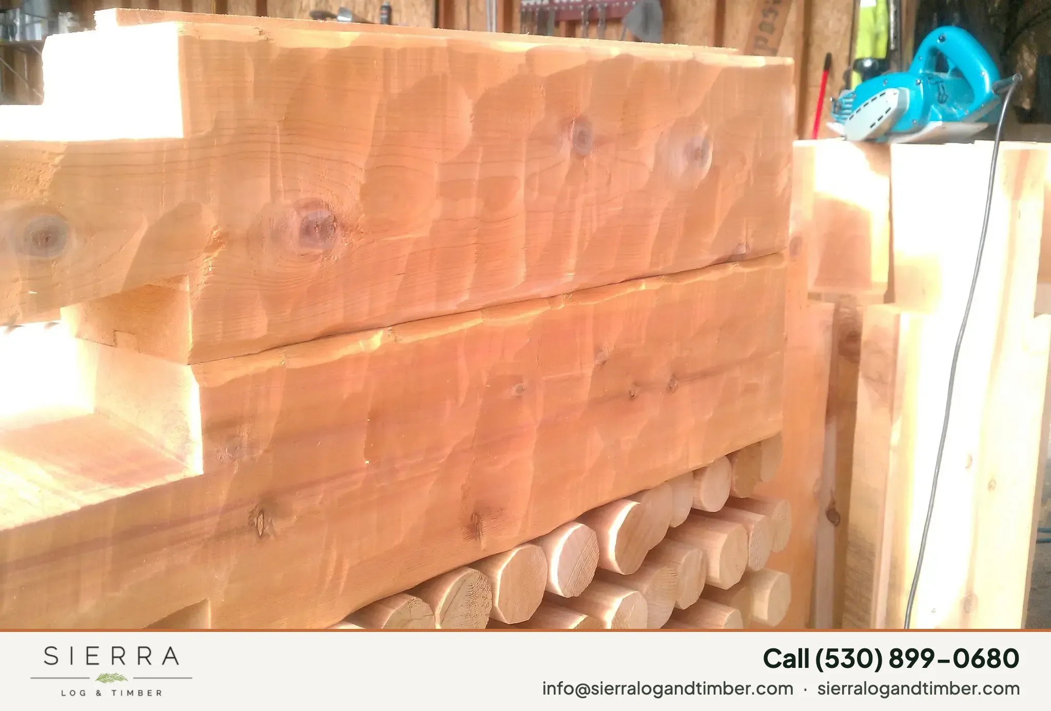 Log home
