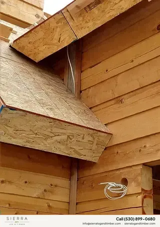 Log home
