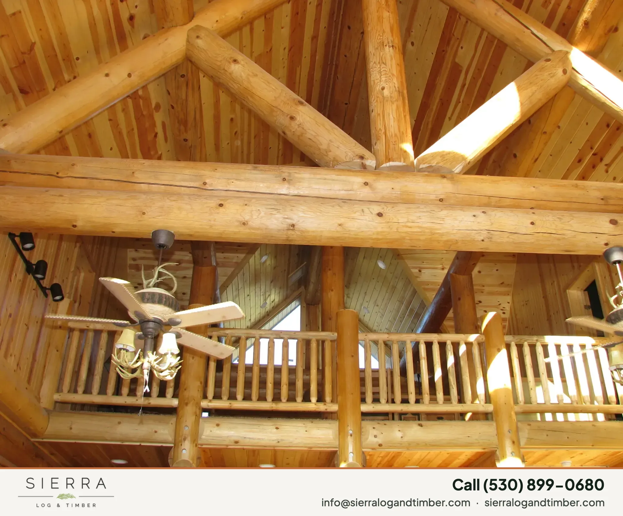 Log home