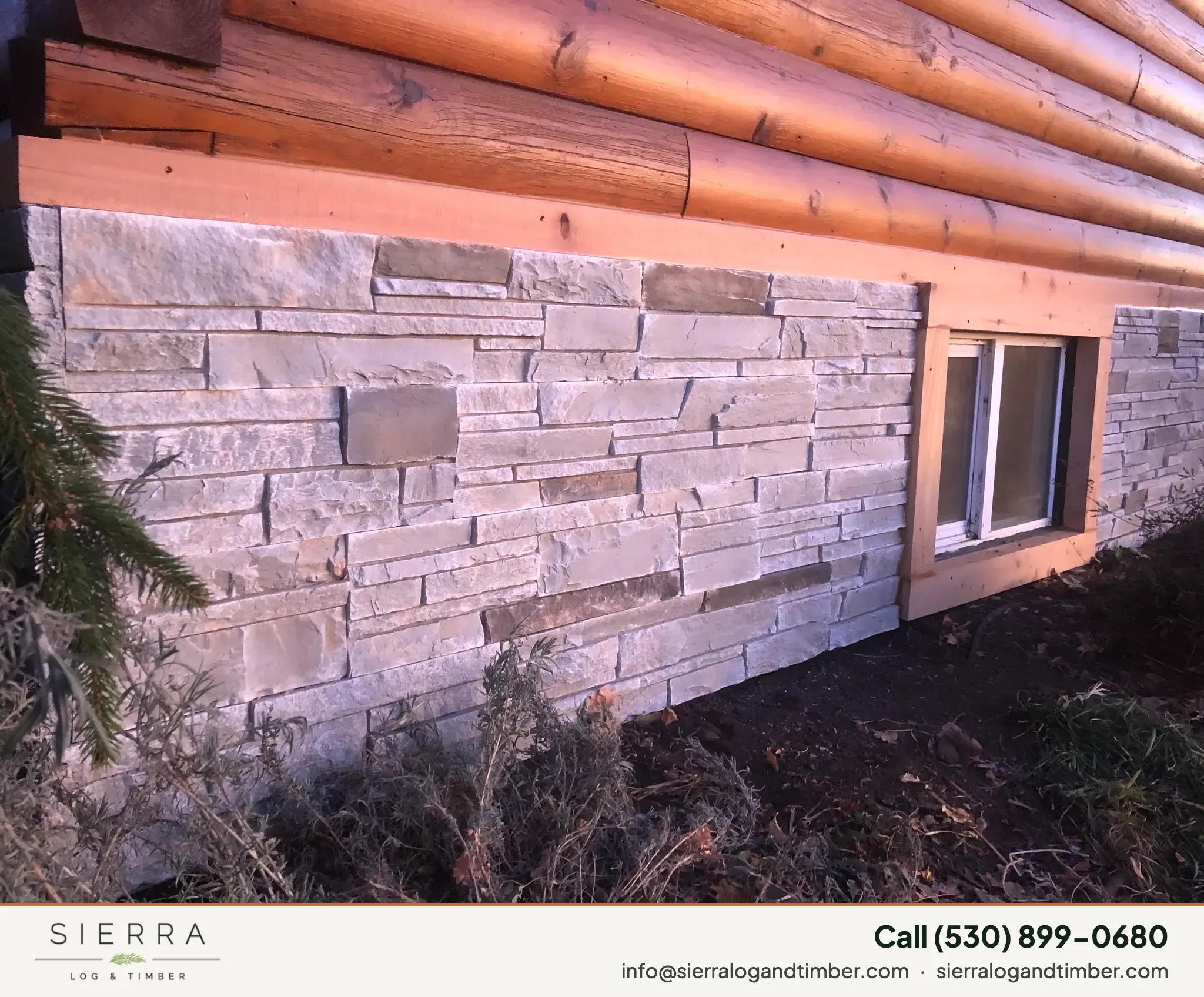 Log home