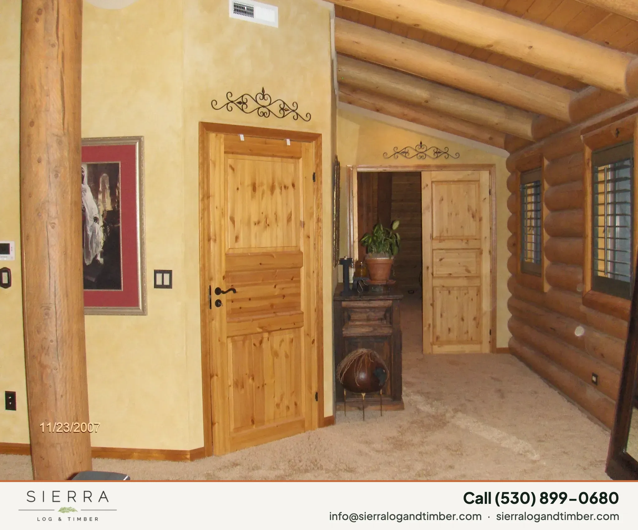 Log home