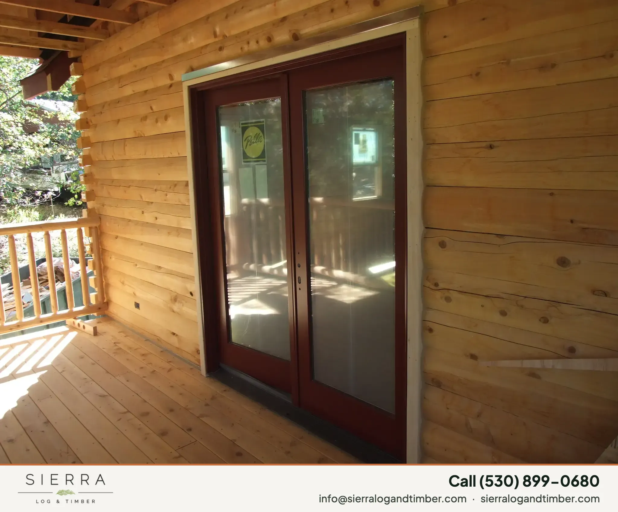 Log home