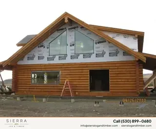 Log home