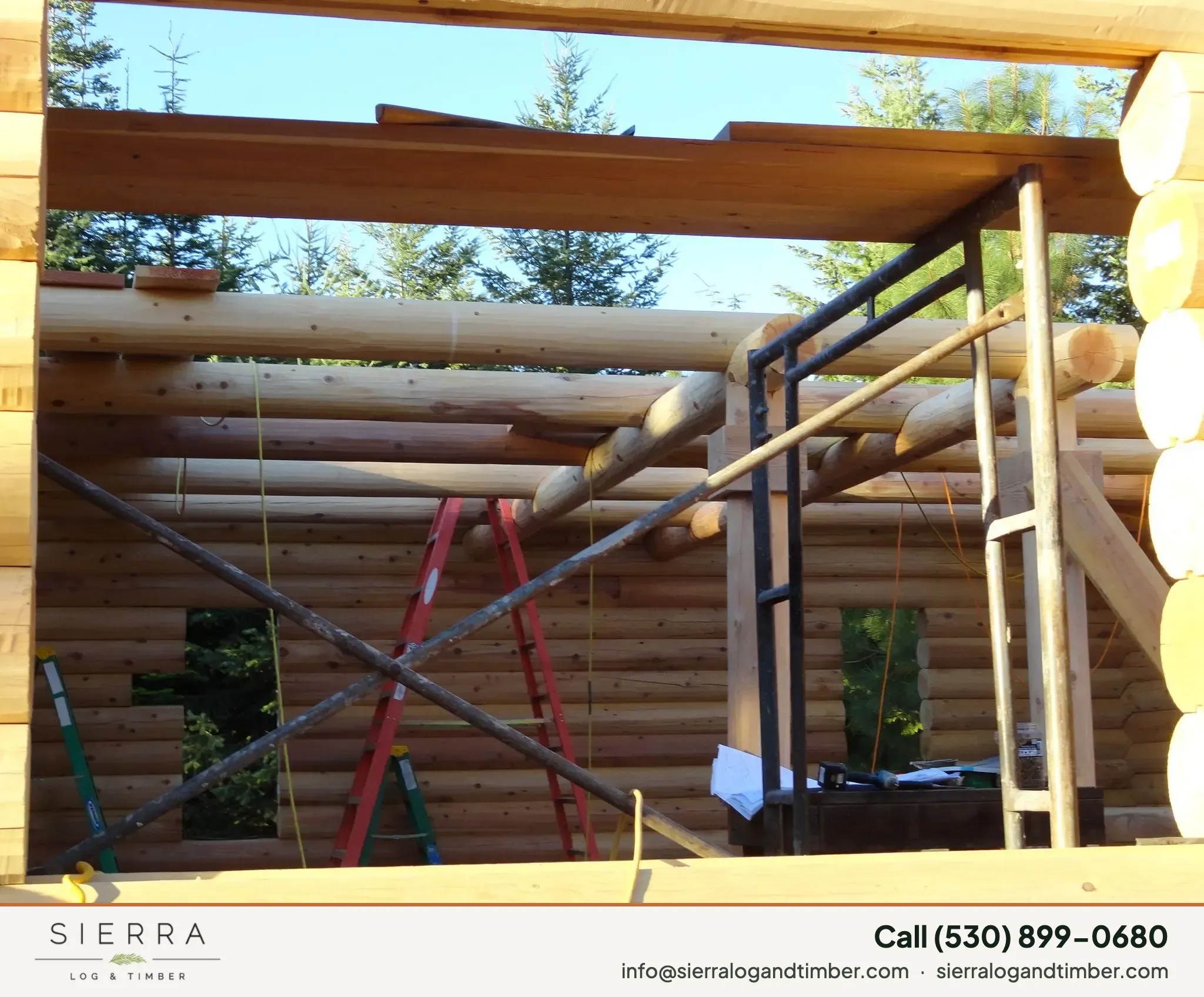 Log home