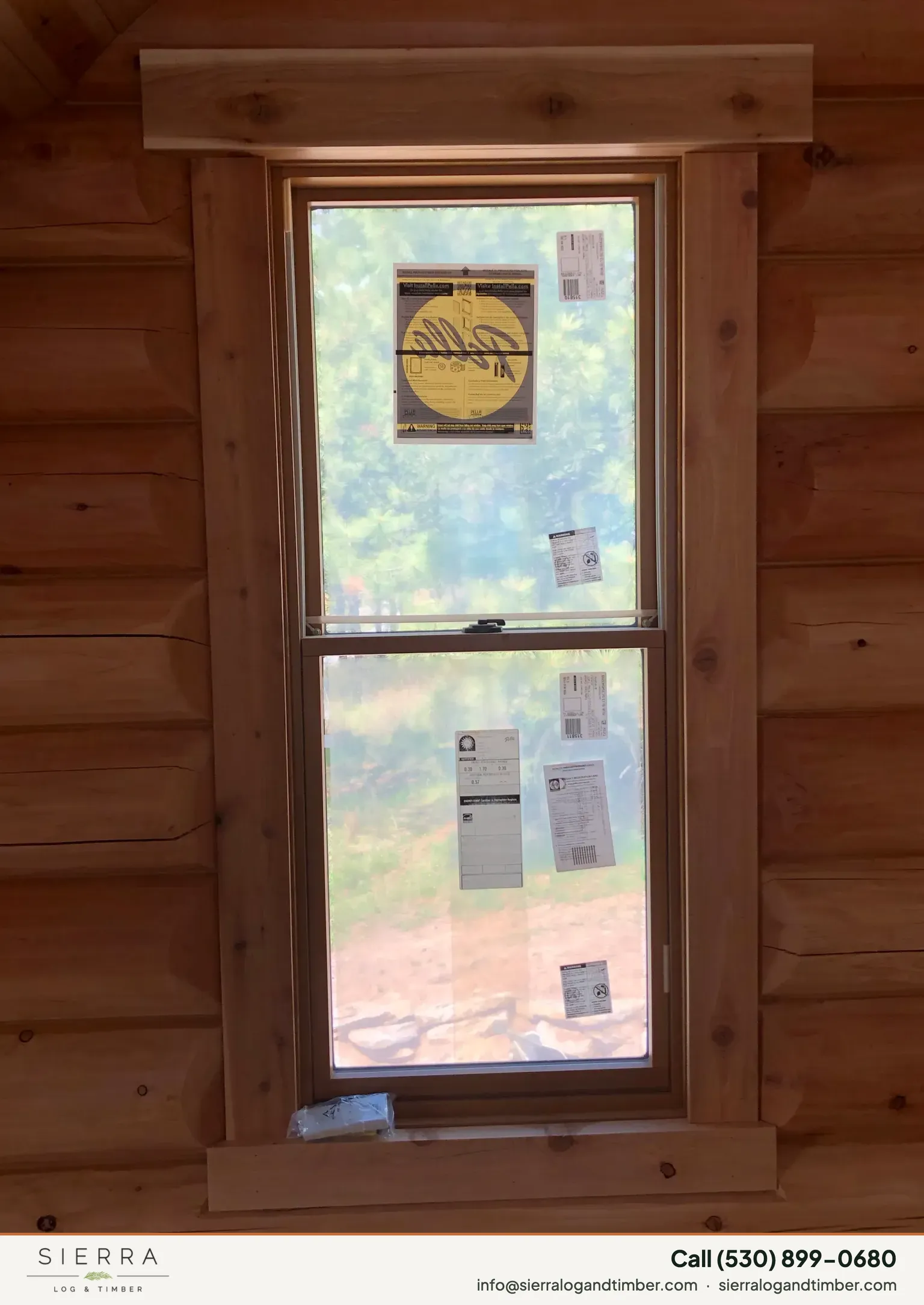 Log home