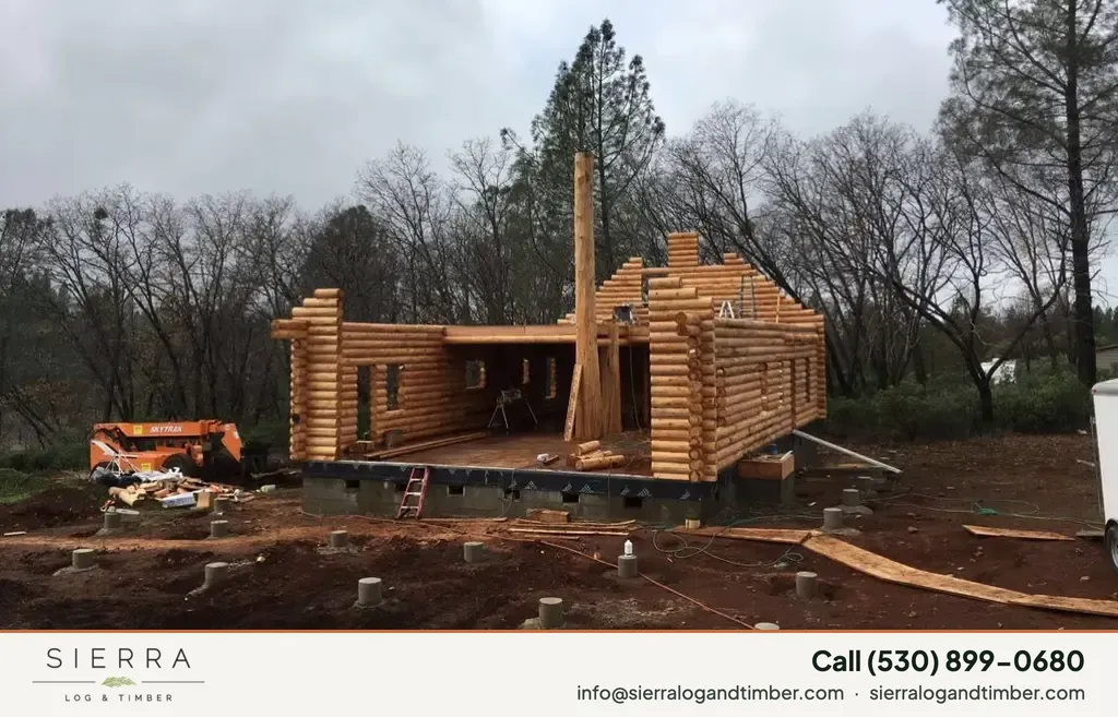 Log home