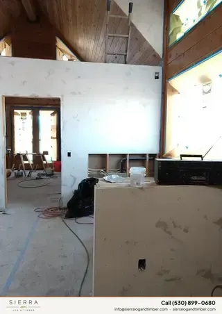 Log home