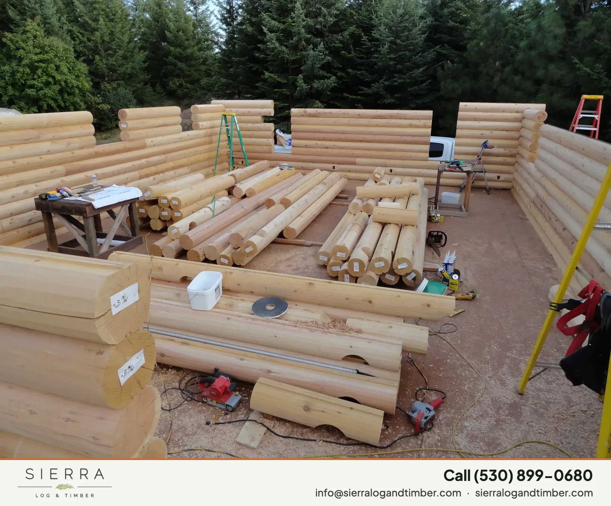 Log home