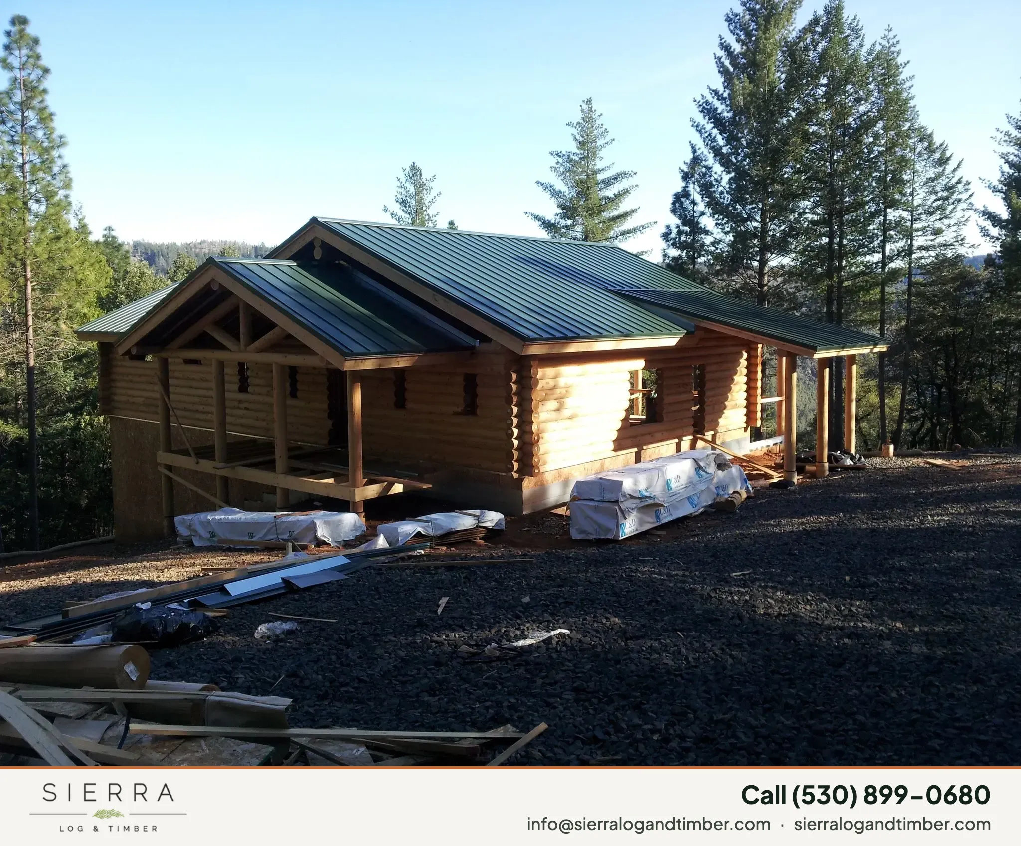 Log home
