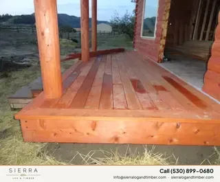 Log home