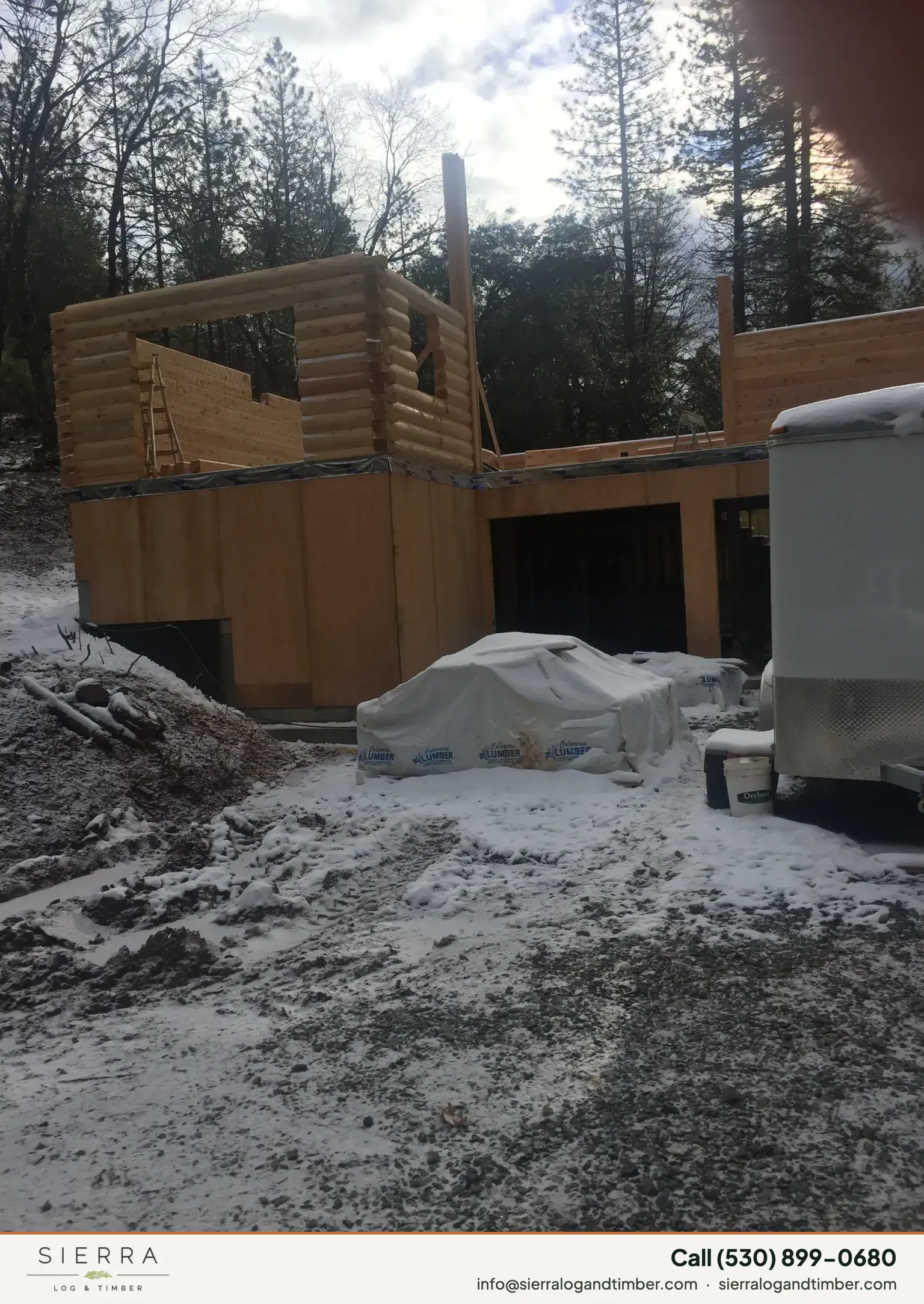 Log home