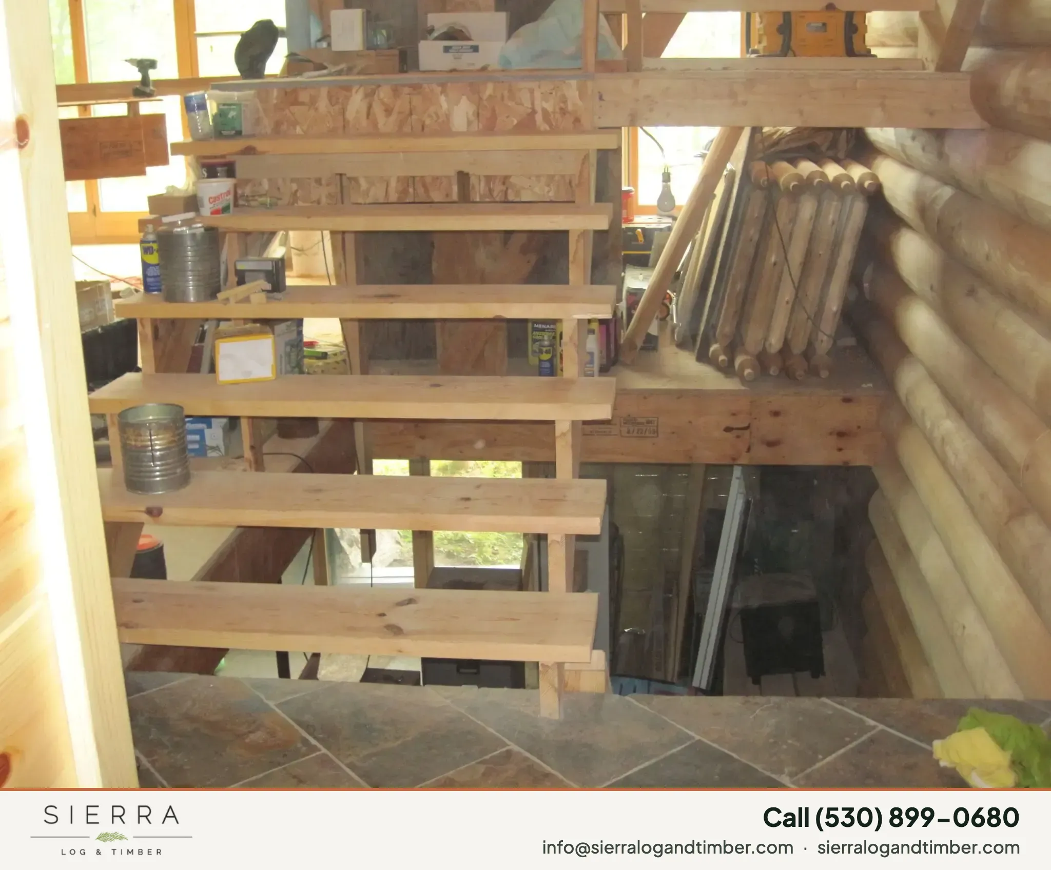 Log home