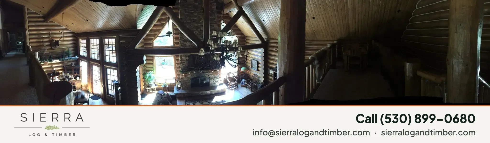 Log home