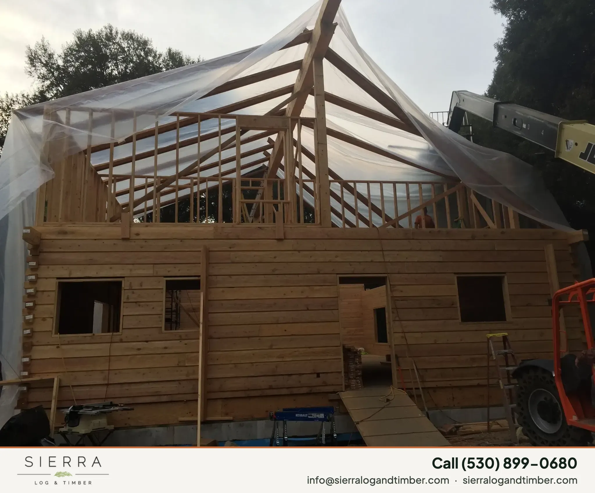 Log home