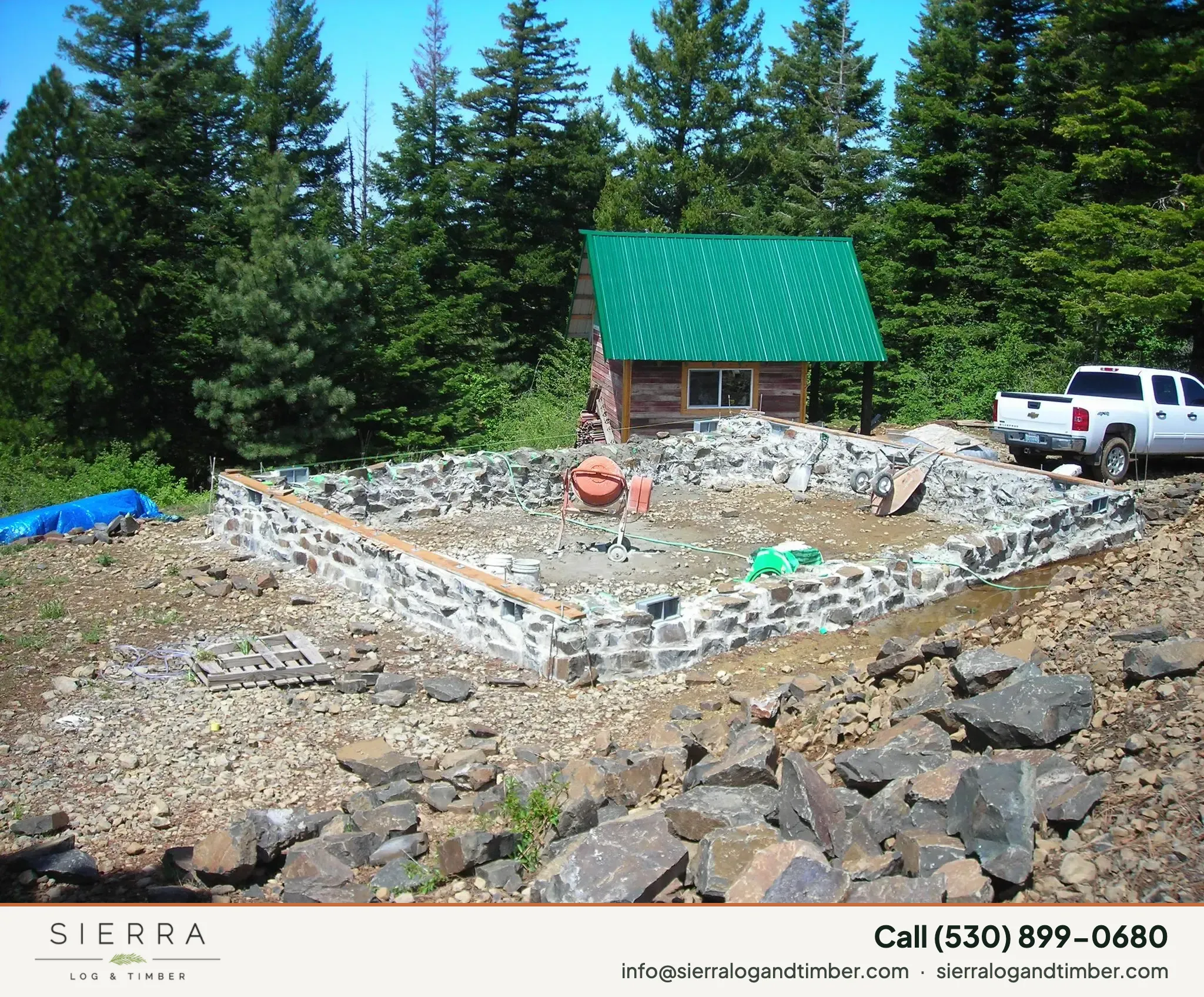 Log home