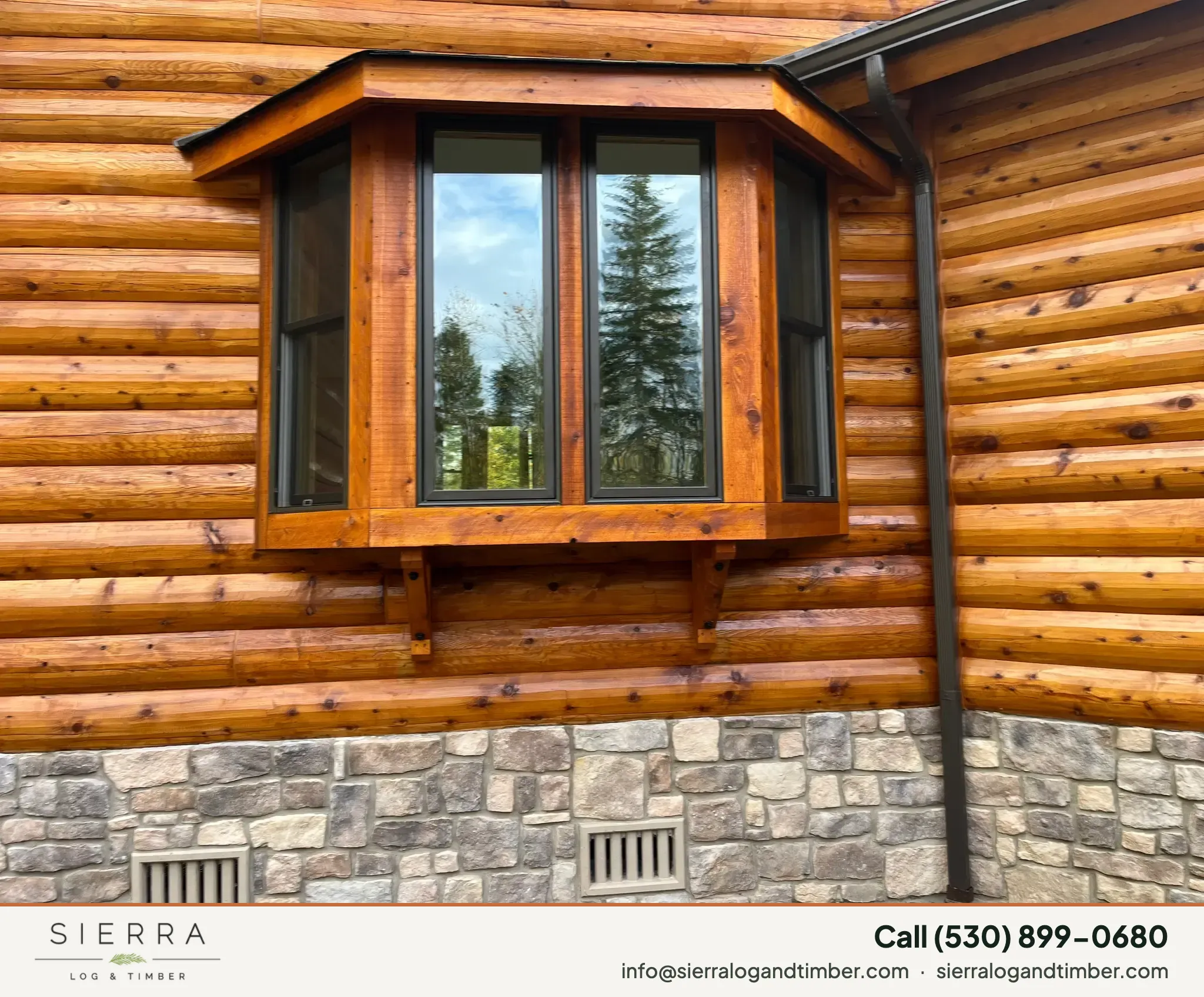 Log home