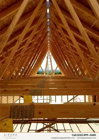 Log home