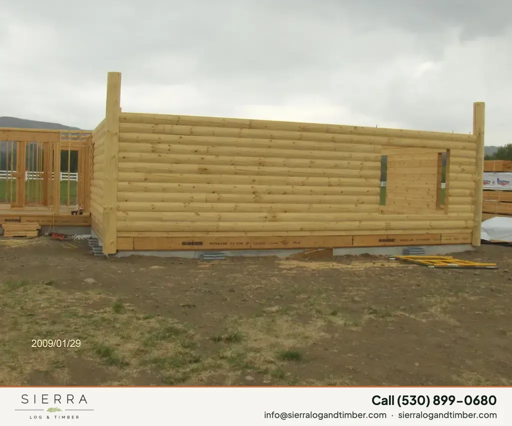 Log home