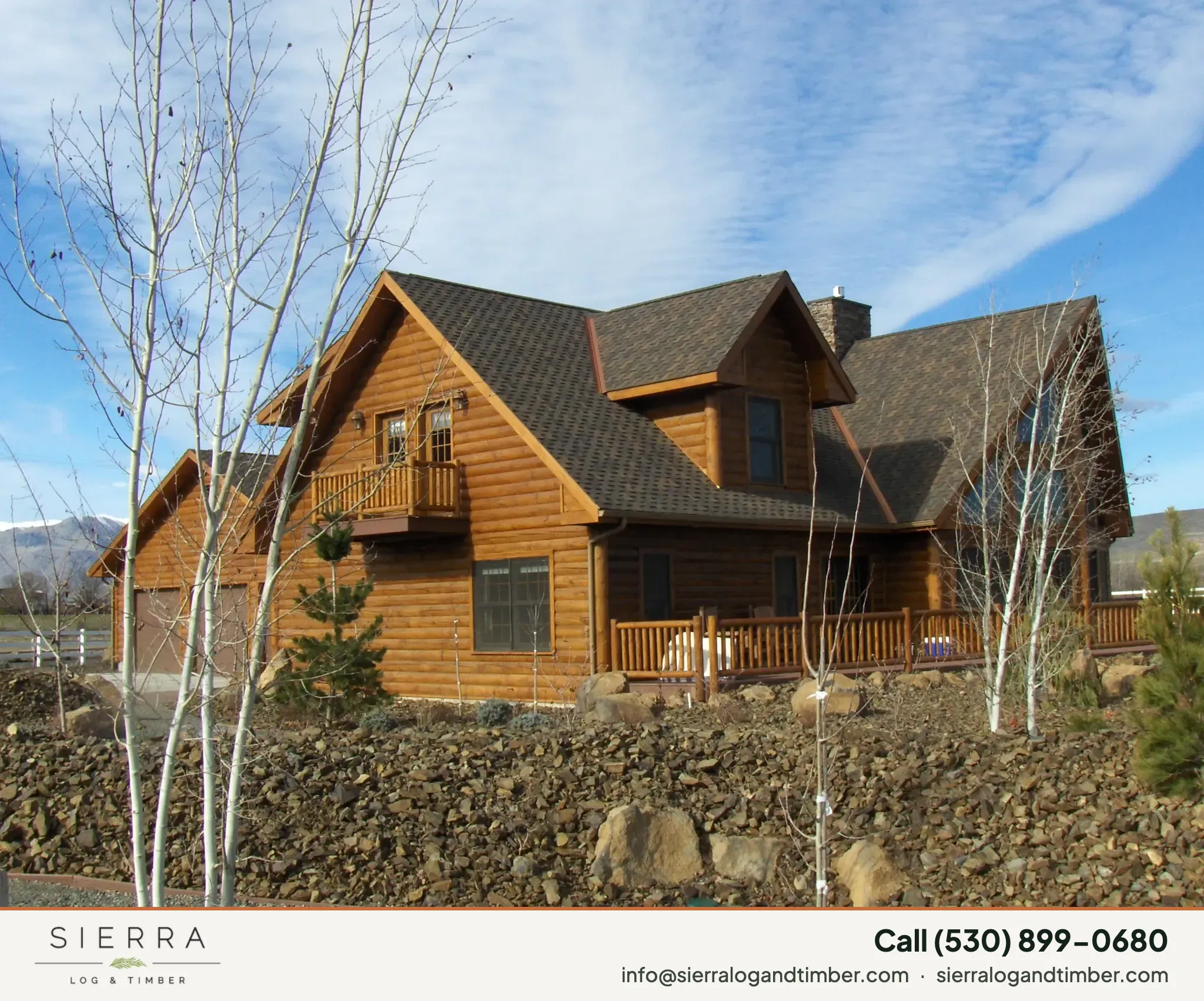 Log home