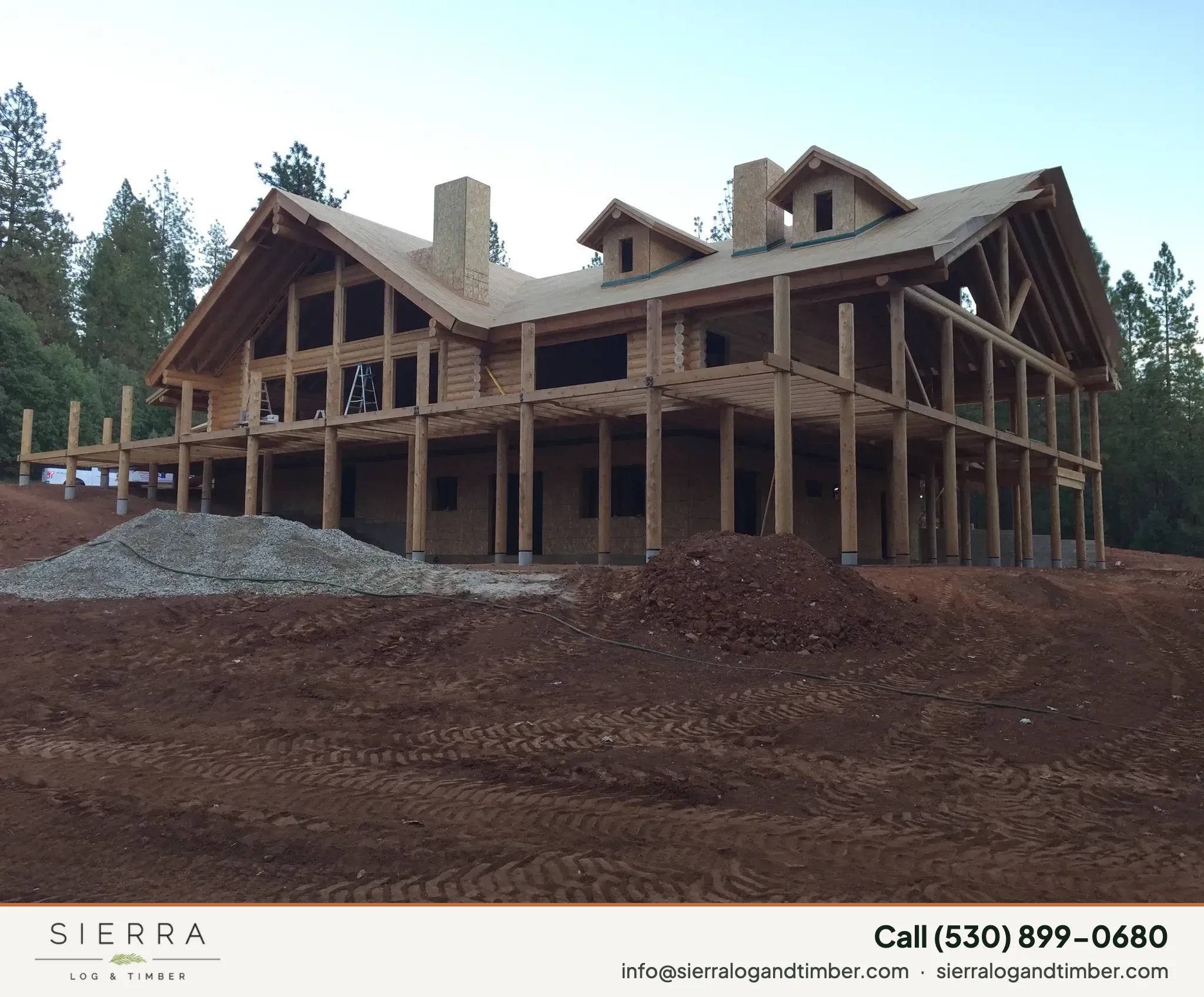 Log home