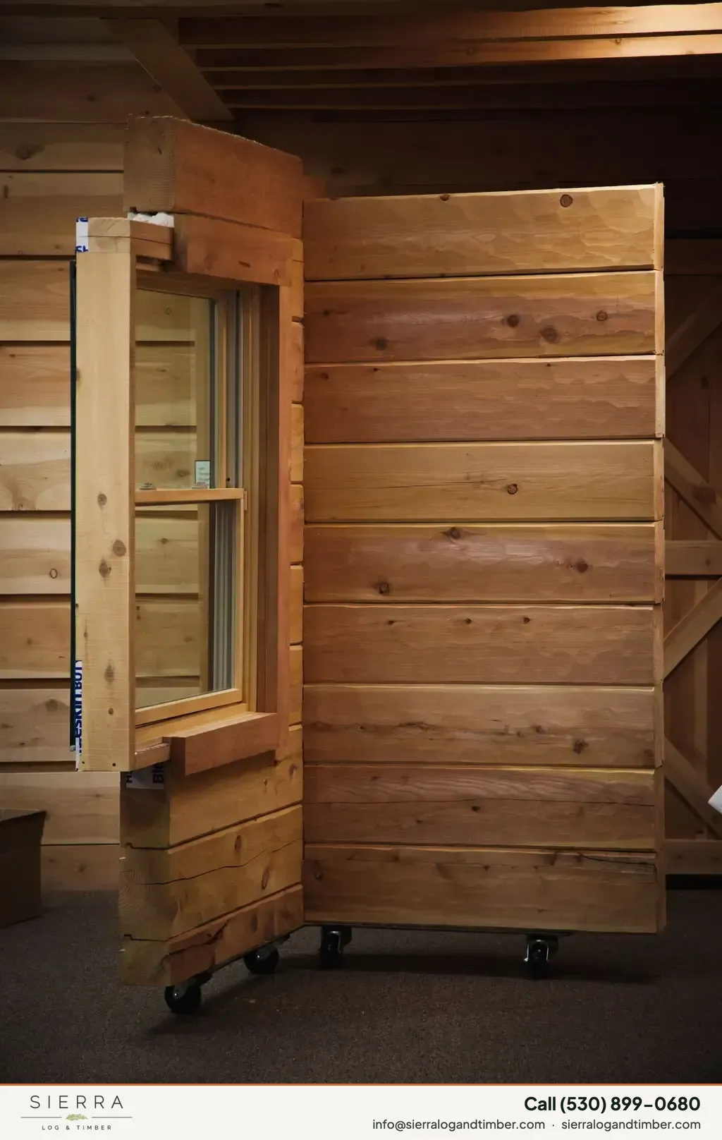 Log home