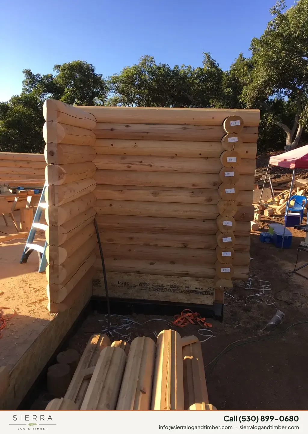 Log home