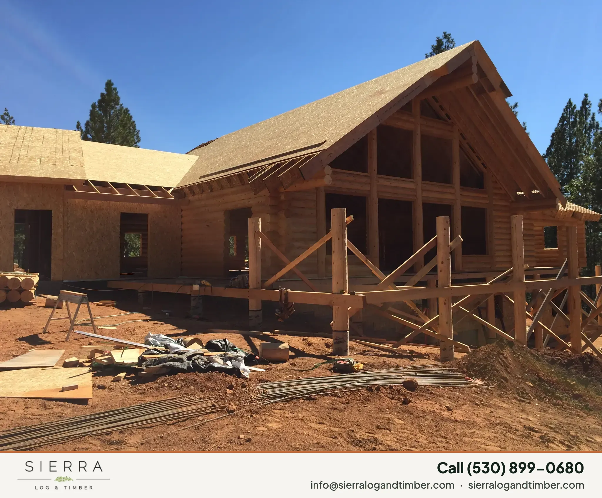 Log home