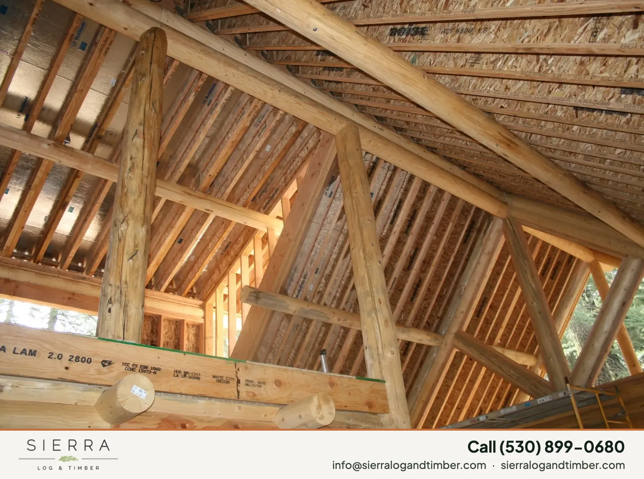 Log home