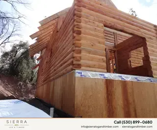 Log home
