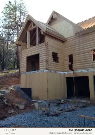 Log home