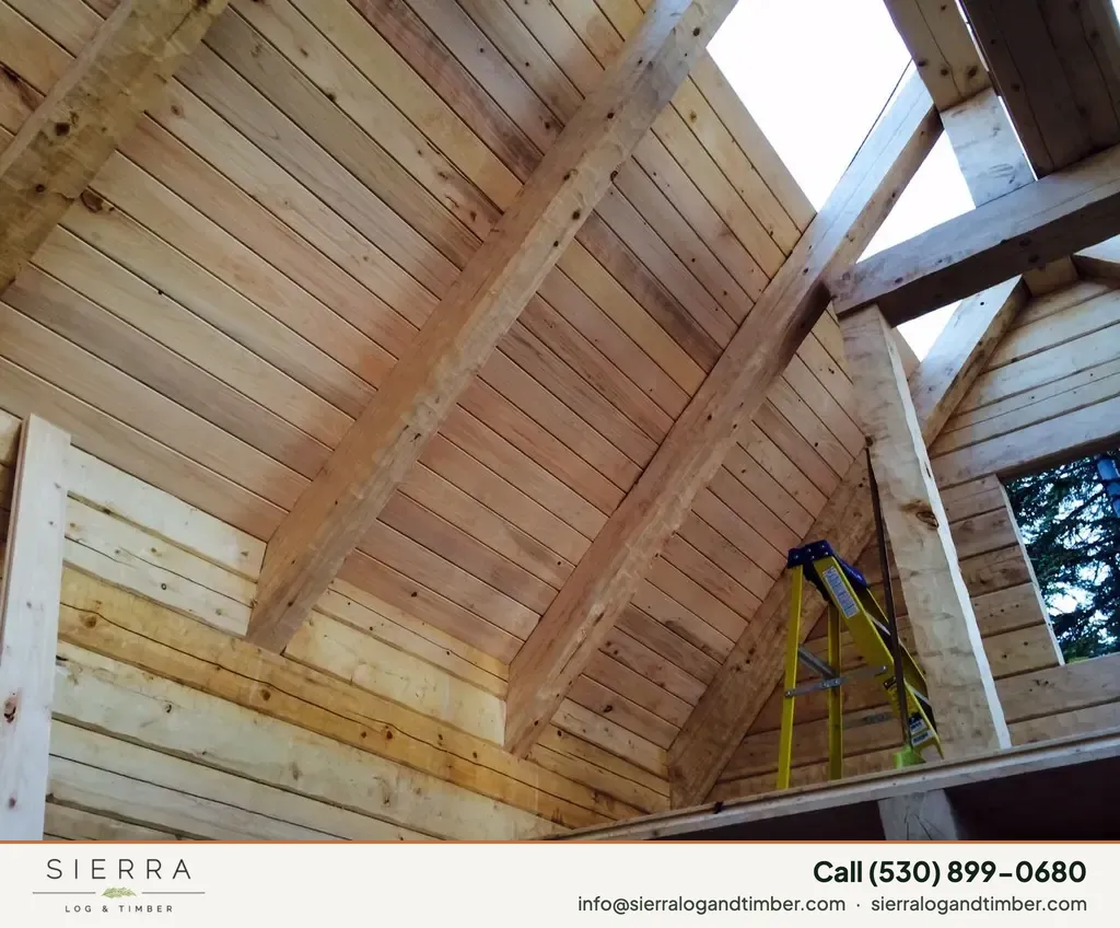 Log home