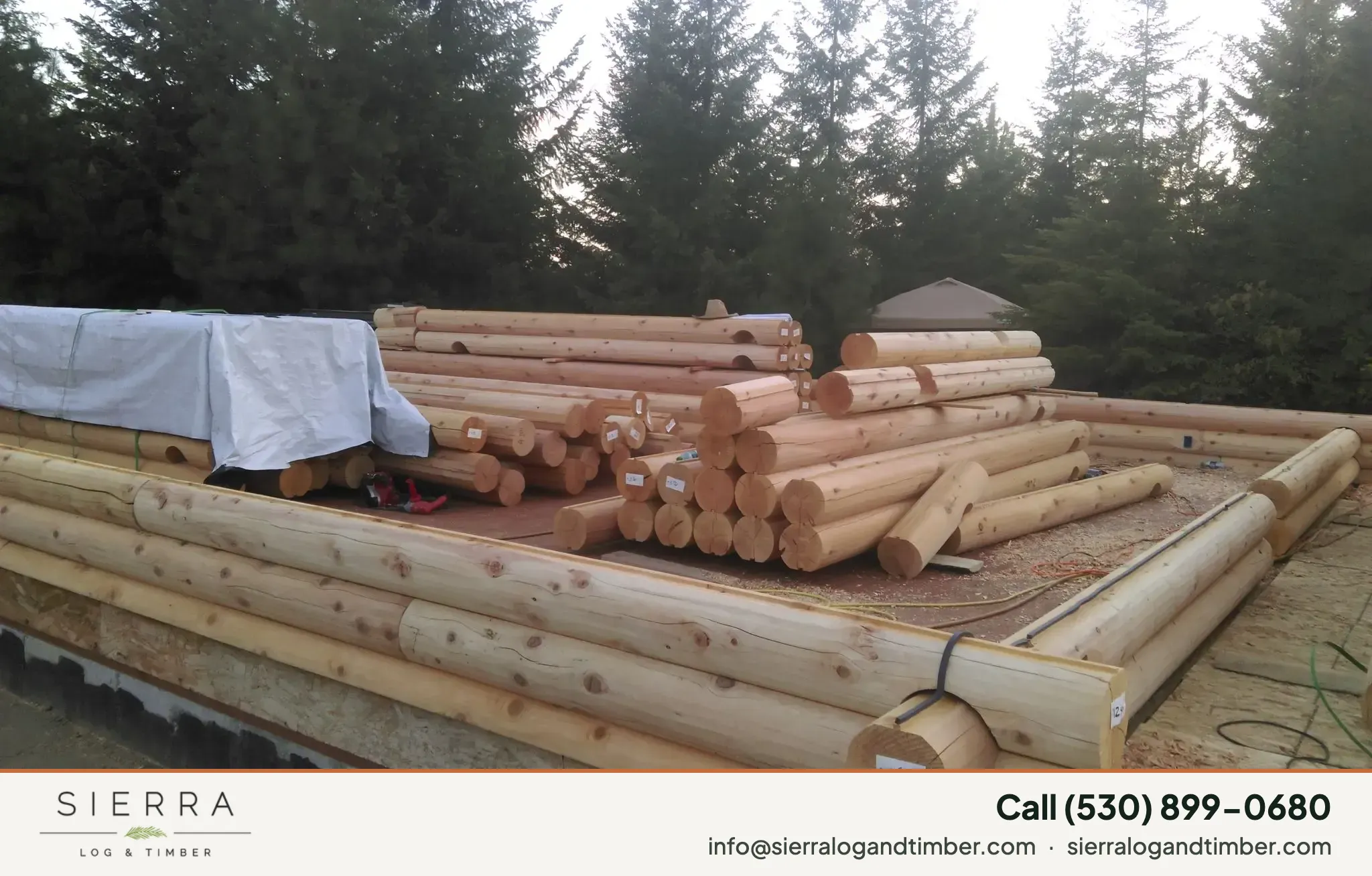 Log home