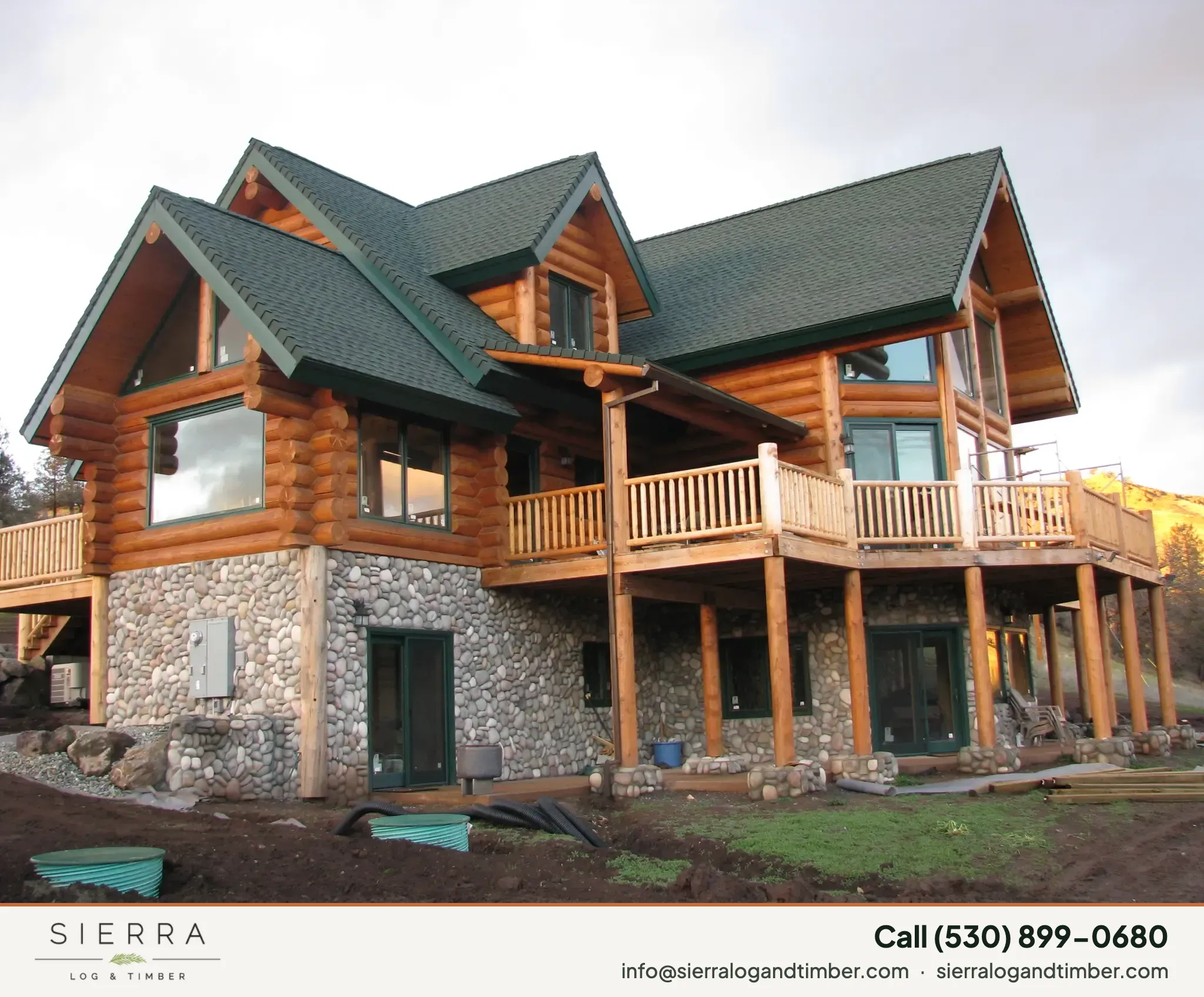 Log home