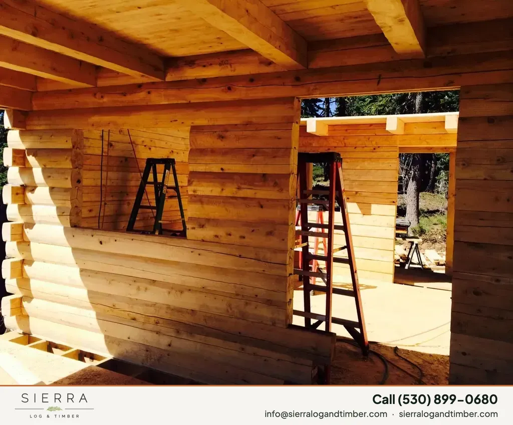 Log home
