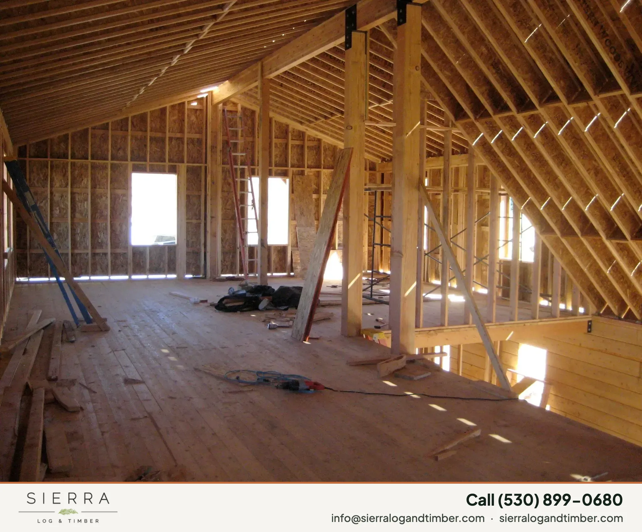 Log home