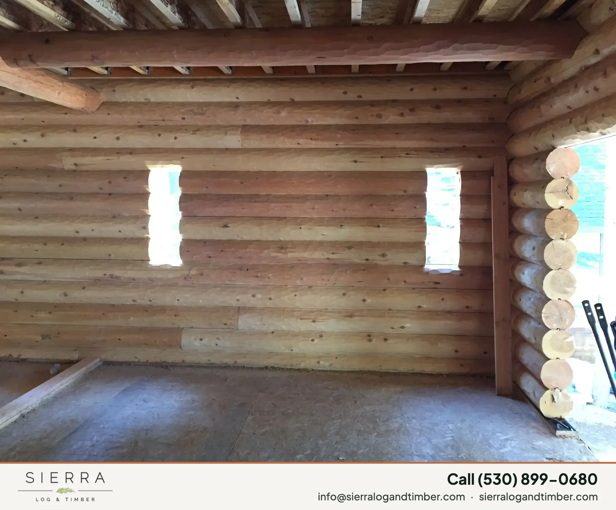 Log home