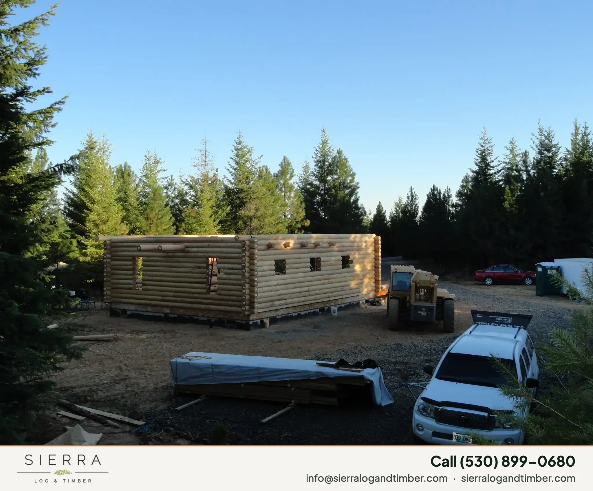 Log home