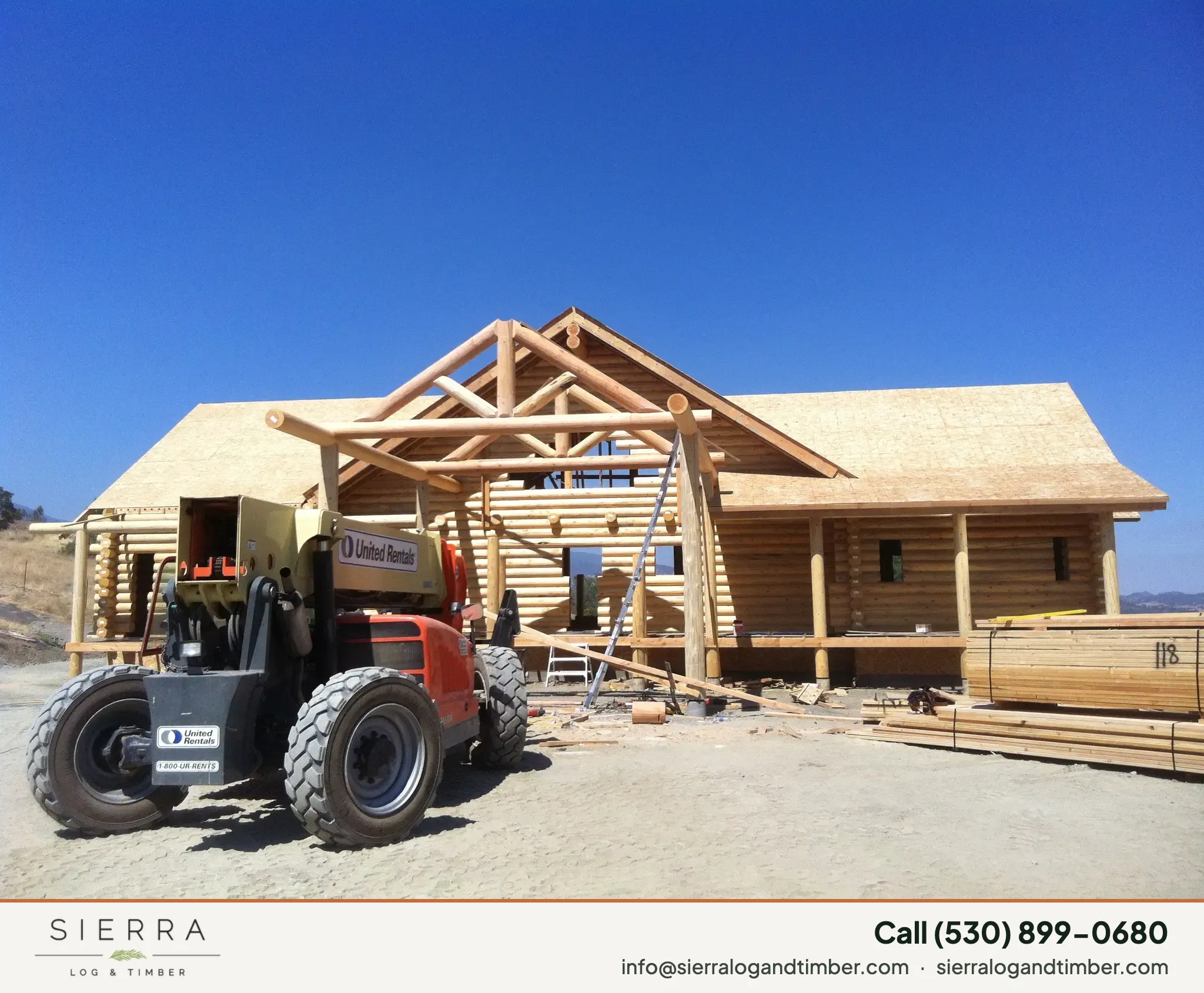 Log home
