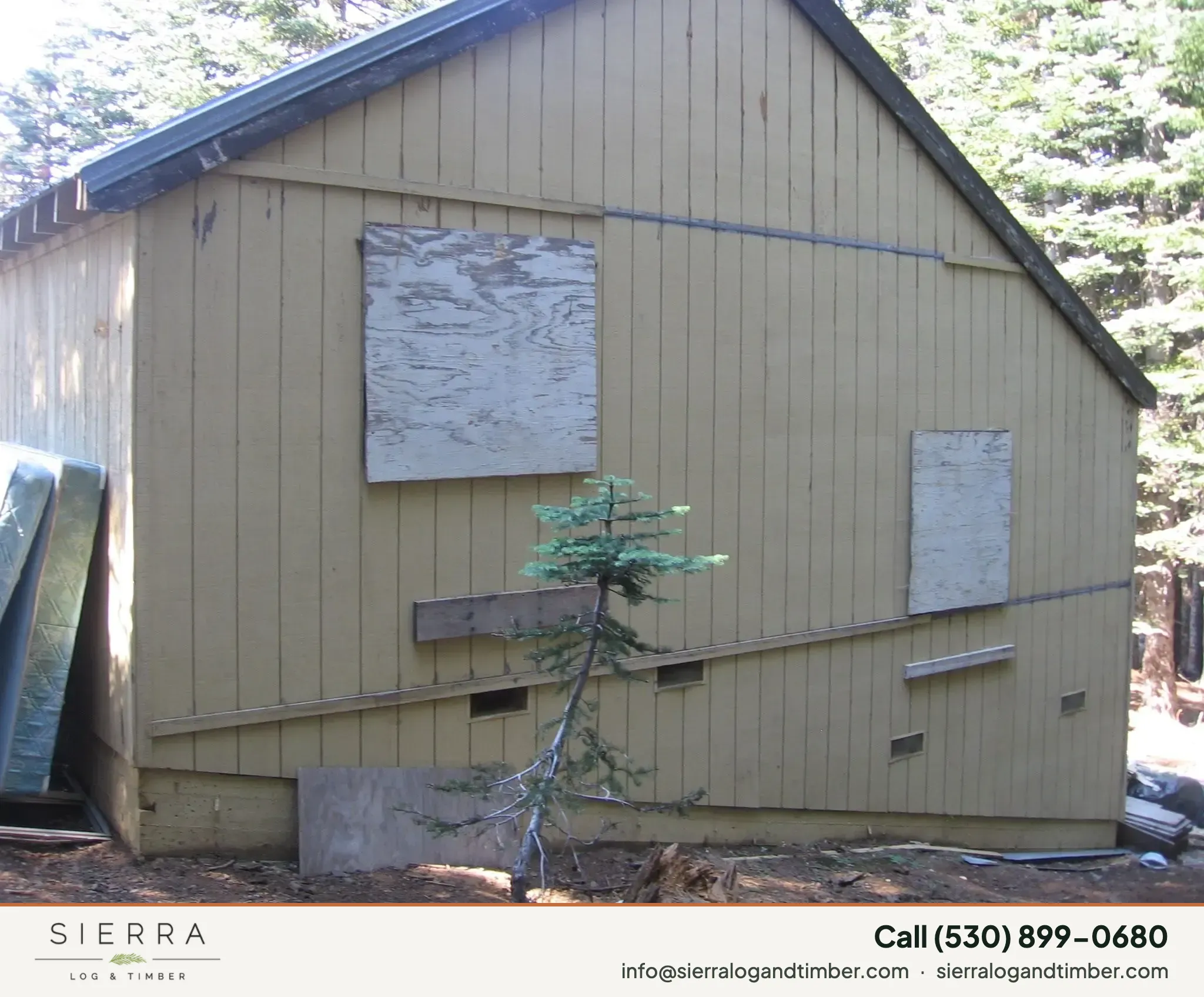 Log home